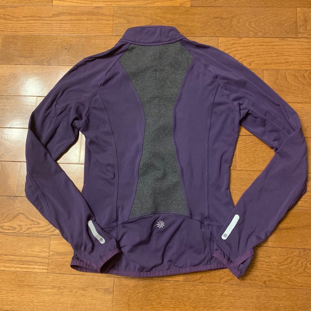 💜Athleta Reflective Prevail Jacket/Coat💜 - Picture 6 of 13